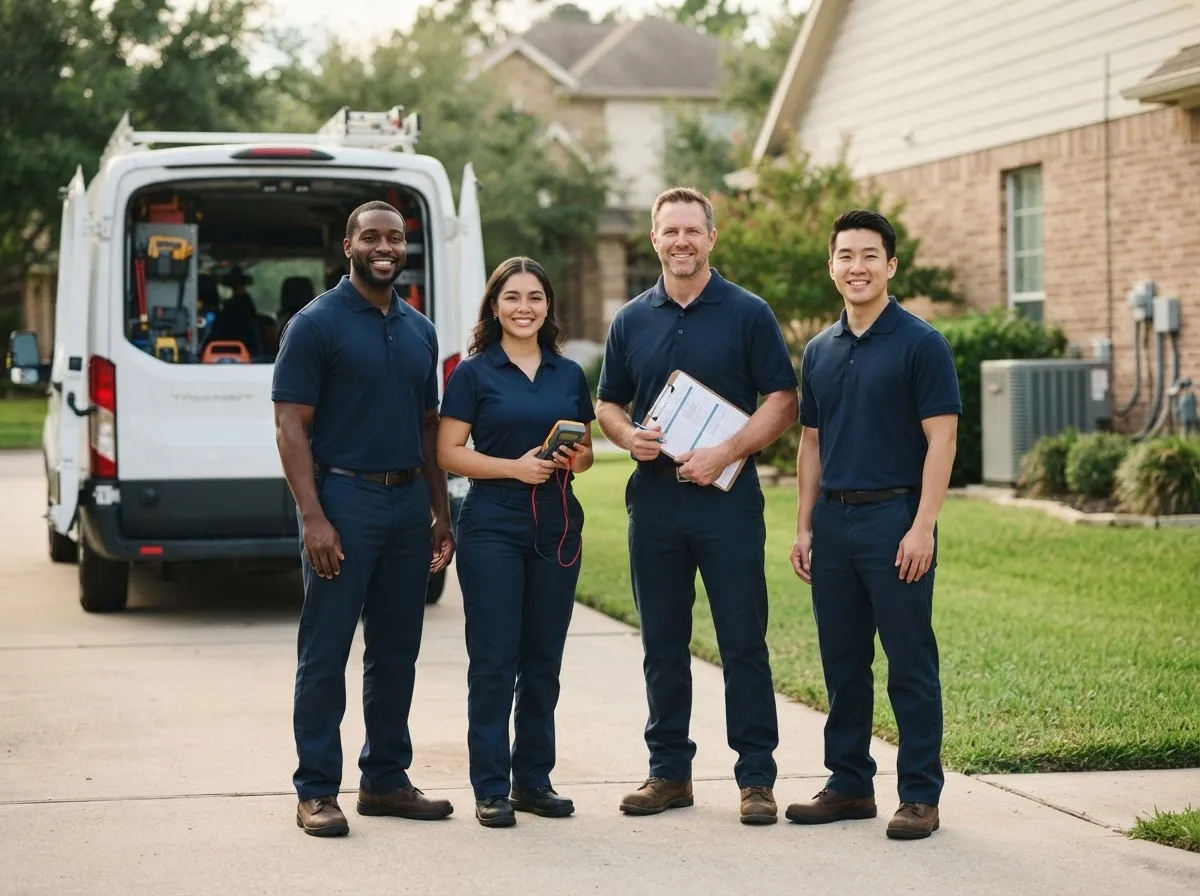 Certified HVAC technician near Stockton, UT